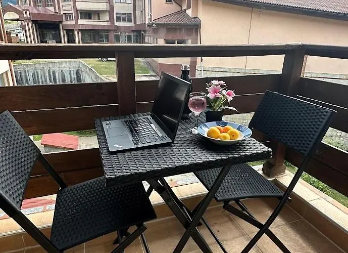 公寓 Cozy Mountain 班斯科